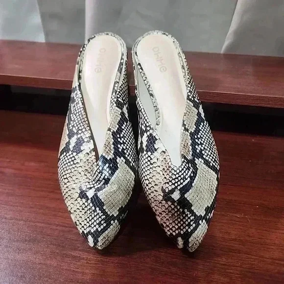 Owme Women's Animal print loafers. Size 41 - Picture 5 of 6